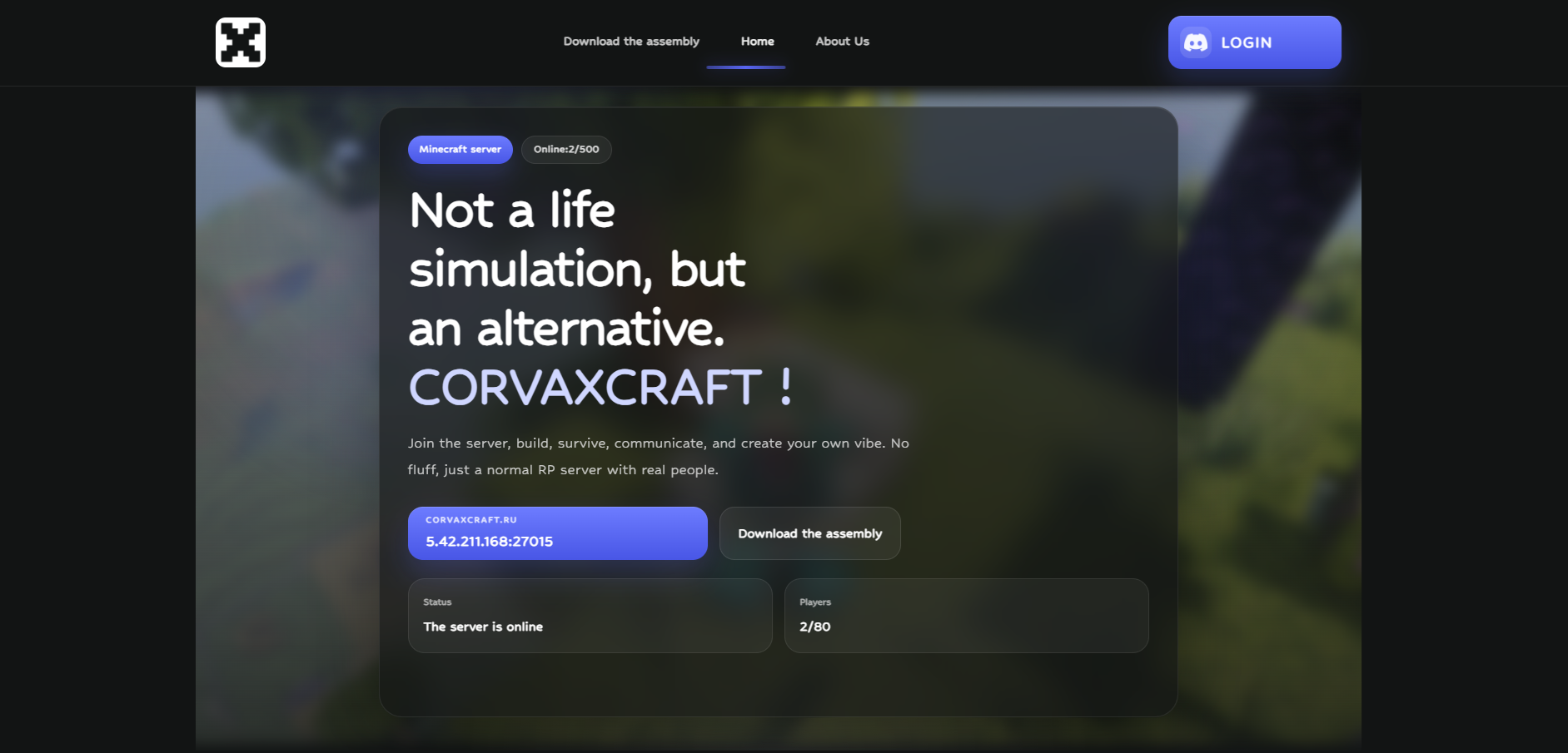CorvaxCraft